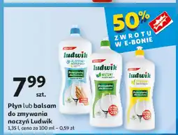 Auchan Balsam do naczyń aloesowy Ludwik oferta