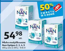 Auchan Mleko 5 Nestle Nan Optipro oferta