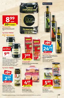 Auchan Ryż paraboliczny do paella Arroz Cebolla oferta