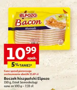 Auchan Boczek plastry Elpozo oferta