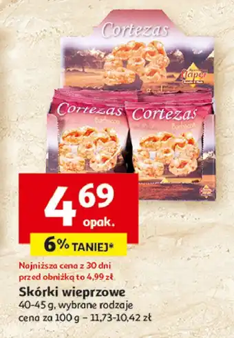 Auchan Skórki wieprzowe Flaper oferta