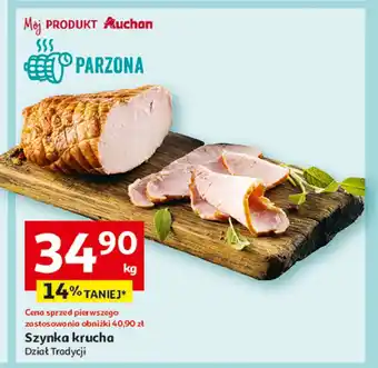 Auchan Szynka krucha oferta