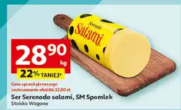 Auchan Ser salami Serenada Salami oferta