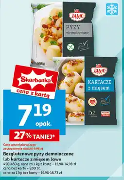 Auchan Kartacze z mięsem Jawo oferta
