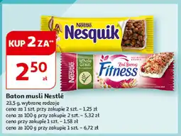 Auchan Baton Nesquik oferta