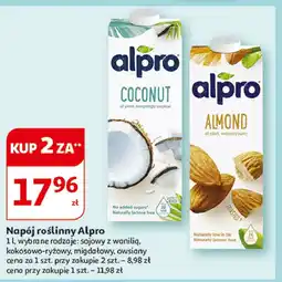 Auchan Napój ryżowo-kokosowy Alpro oferta