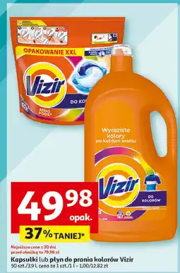 Auchan Płyn do prania kolorów Vizir oferta