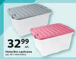 Auchan Pojemnik home box 30 l oferta