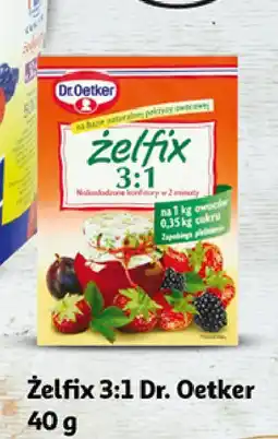 Auchan Żelfix 3:1 Dr. Oetker oferta