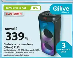Auchan Głośnik q1113 Qilive oferta