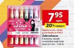Zakreślacze cat's paw Erema