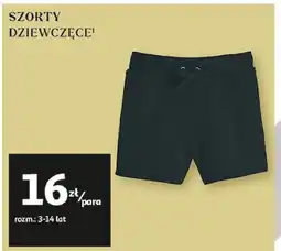 Auchan Szorty dziewczęce Inextenso By Auchan oferta