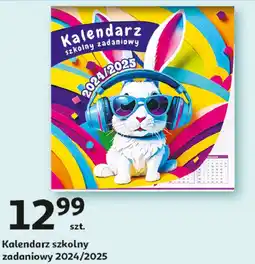 Auchan Kalendarz szkolny 2024/2025 oferta
