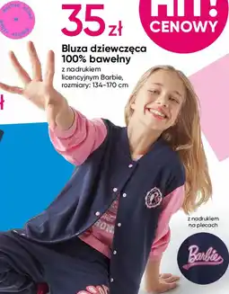 Pepco Bluza dziewczęca barbie 134-170 oferta