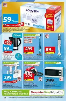 Auchan Wkład b100-25 maxfor Aquaphor oferta