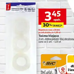 Auchan Taśma klejąca oferta
