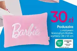 Pepco Poduszka 38 x 53 cm barbie oferta