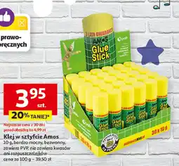 Auchan Klej w sztyfcie Amos oferta