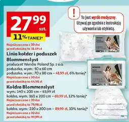 Auchan Kołdra blommenslyst 220 x 200 cm Wendre oferta