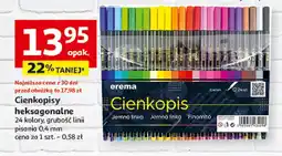 Auchan Cienkopisy Erema oferta