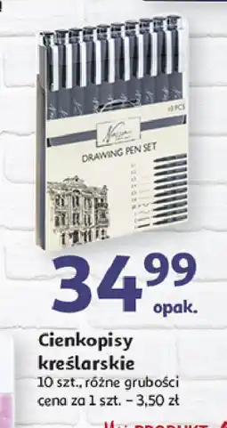 Cienkopisy