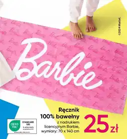 Ręcznik 70 x 140 cm barbie