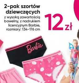 Pepco Szorty dziewczęce 134-176 cm barbie oferta