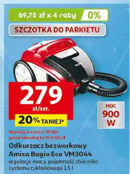 Auchan Odkurzacz bagio vm3044 Amica oferta
