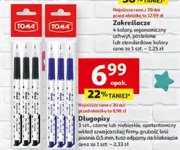 Auchan Długopis w gwiazdki niebieski Toma (Piśmieniczy) oferta