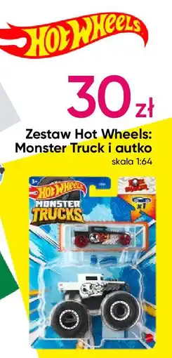 Pepco Monster truck 1:64 Hot Wheels oferta
