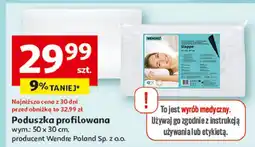 Auchan Poduszka profilowana 50 x 30 cm Wendre oferta