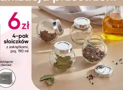 Słoiczki na przyprawy 190 ml