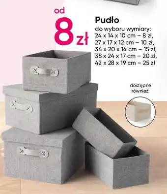 Pepco Pudełko z uchwytem i pokrywą 42 x 28 19 cm oferta