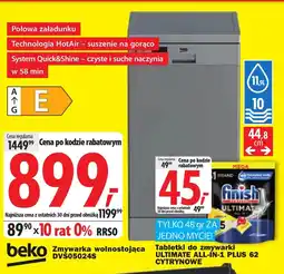 Media Expert Zmywarka wolnostojąca Beko oferta