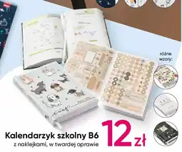 Kalendarz szkolny b6