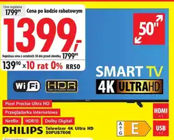 Media Expert Telewizor Philips oferta