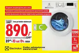 Media Expert Pralka Electrolux oferta