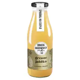 Lidl Bracia Sadownicy Napój grzane jabłko z cytryną i imbirem 500 ml oferta