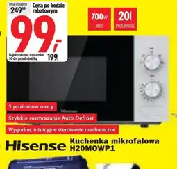 Media Expert Kuchenka mikrofalowa Hisense oferta
