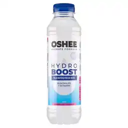 Lidl Oshee HydroBoost Napój izotoniczny niegazowany smak orzeźwiający grejpfrut 555 ml oferta