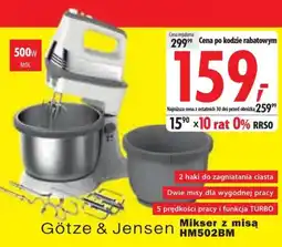 Media Expert Mikser Götze & Jensen oferta