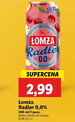 Lidl Piwo Łomża oferta