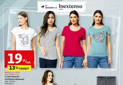 Auchan T-shirt damski Inextenso oferta