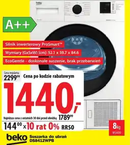 Media Expert Suszarka Beko oferta