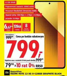 Media Expert Smartfon Redmi oferta