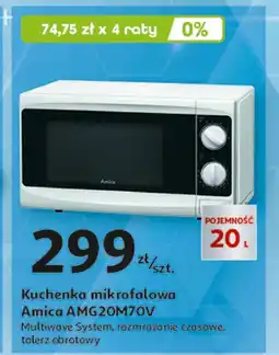 Auchan Kuchenka mikrofalowa Amica oferta