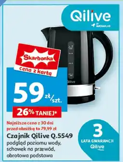 Auchan Czajnik elektryczny Qilive oferta
