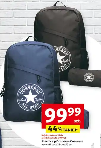 Auchan Plecak Converse oferta