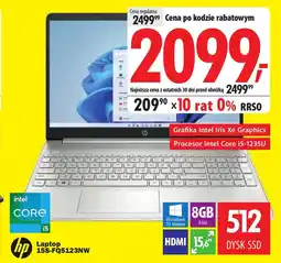 Media Expert Laptop HP oferta