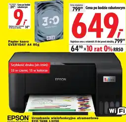 Media Expert Urządzenie wielofunkcyjne Epson oferta